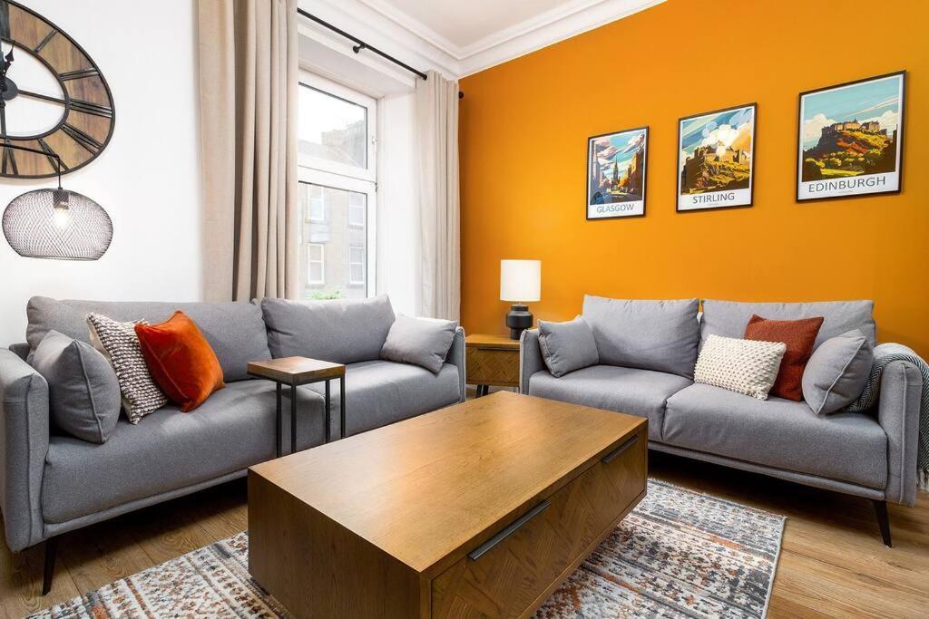 סטירלינג The Stylish 3-Bedroom Maisonette Retreat מראה חיצוני תמונה