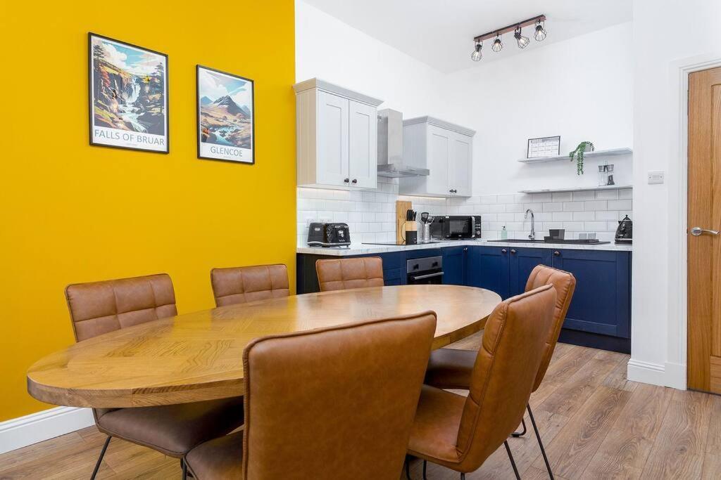 סטירלינג The Stylish 3-Bedroom Maisonette Retreat מראה חיצוני תמונה